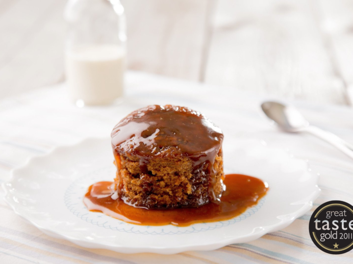 Gluten Free Sticky Toffee Pudding Award Winning