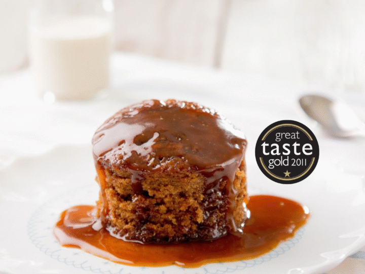 Gluten Free Sticky Toffee Pudding Taste Award