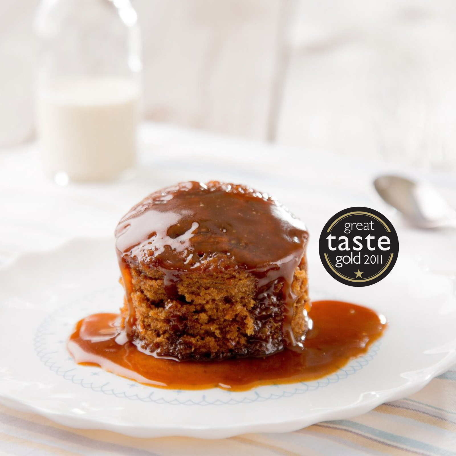 Gluten Free Sticky Toffee Pudding Taste Award