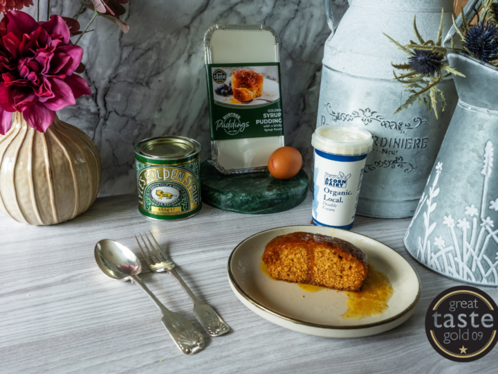 Golden Syrup Pudding Award Winning