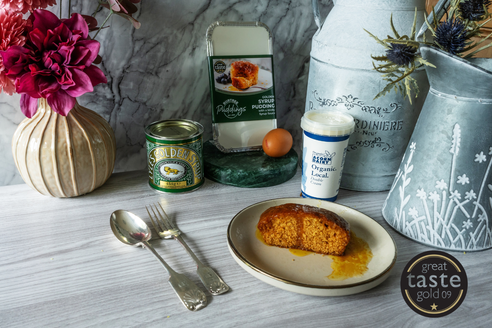 Golden Syrup Pudding Award Winning