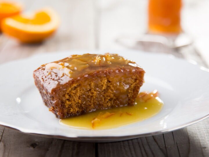 Burtree Orange Marmalade Pudding