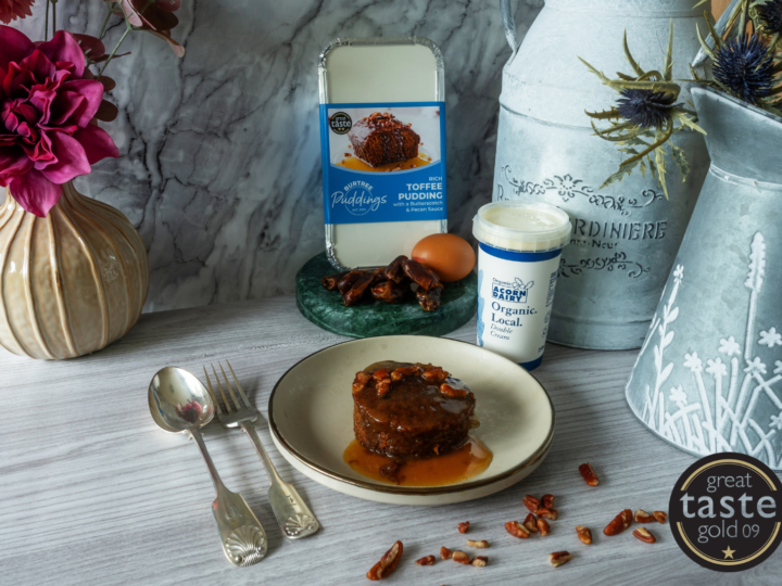 Rich Toffee Pudding Award Winning