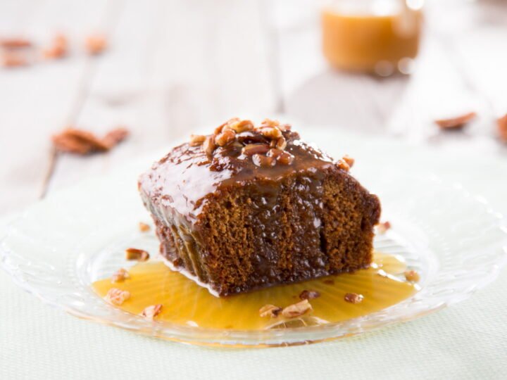 Burtree Rich Toffee Pudding with pecans