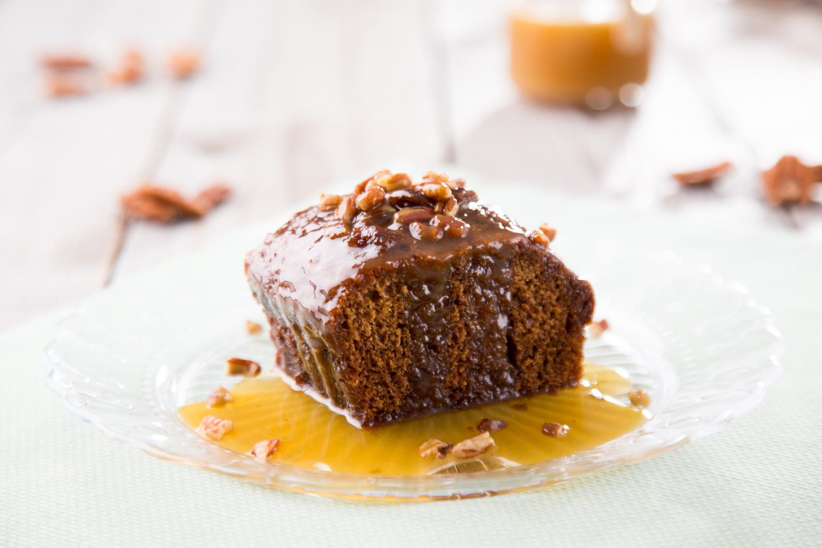 Burtree Rich Toffee Pudding with pecans