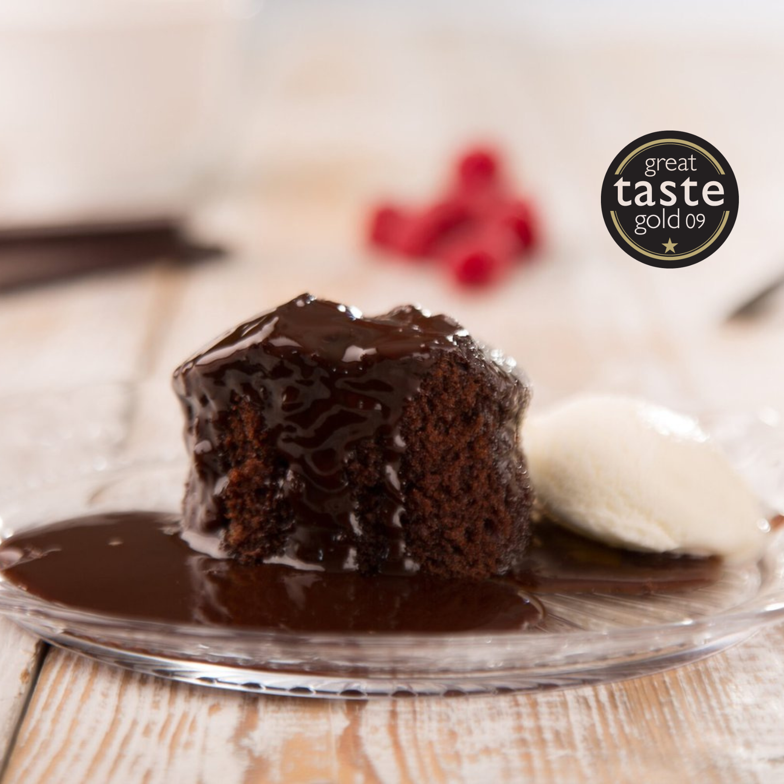Small Rich Chocolate Pudding Burtree Puddings Great Taste Award