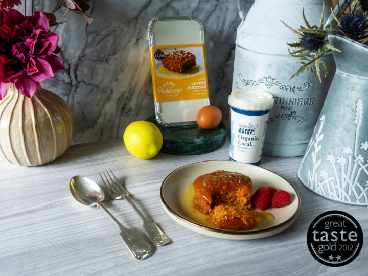 Sticky Lemon Pudding Award Winning