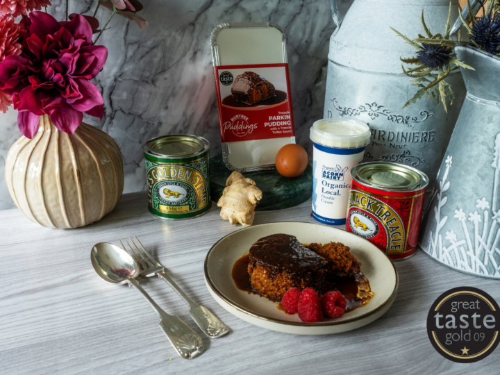 Treacle Parkin Pudding Award Winning