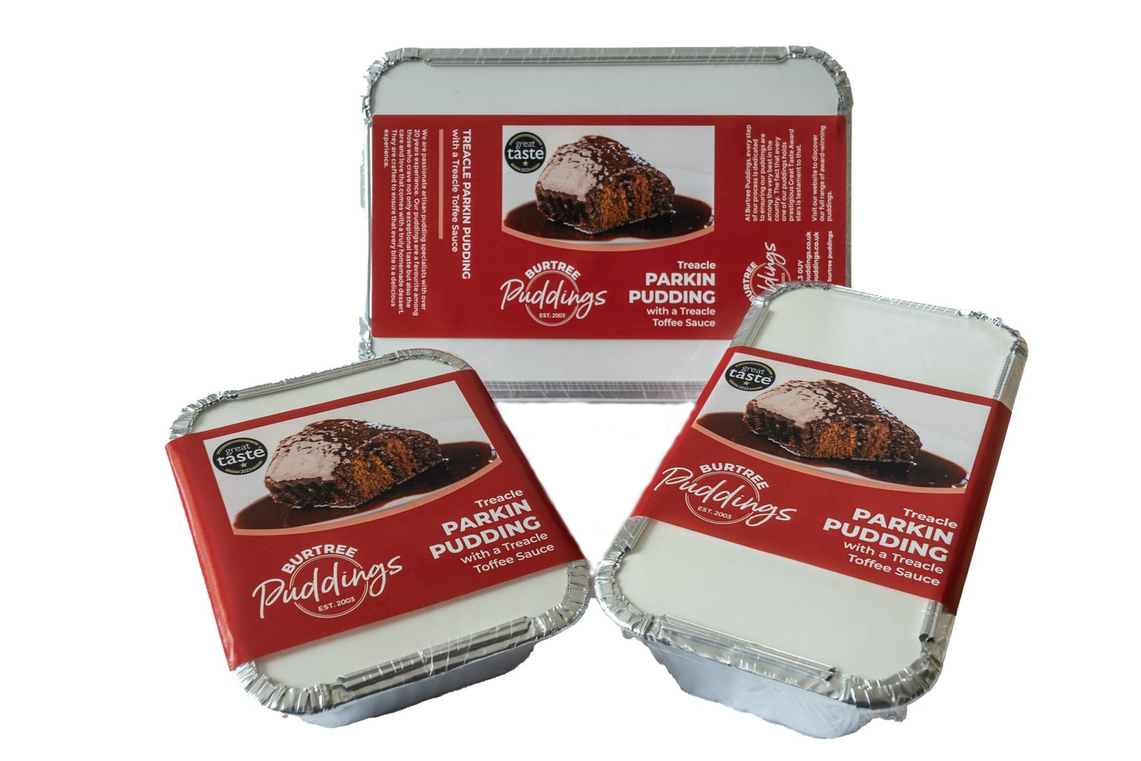 Treacle Parkin Pudding