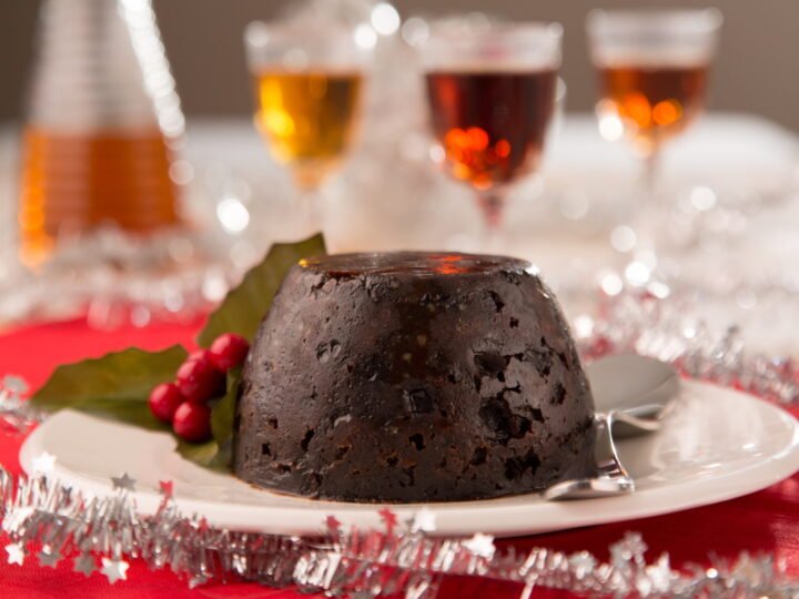 Burtree Deluxe Christmas Pudding