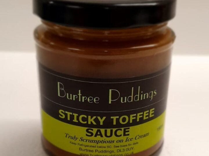 Sticky Toffee Sauce