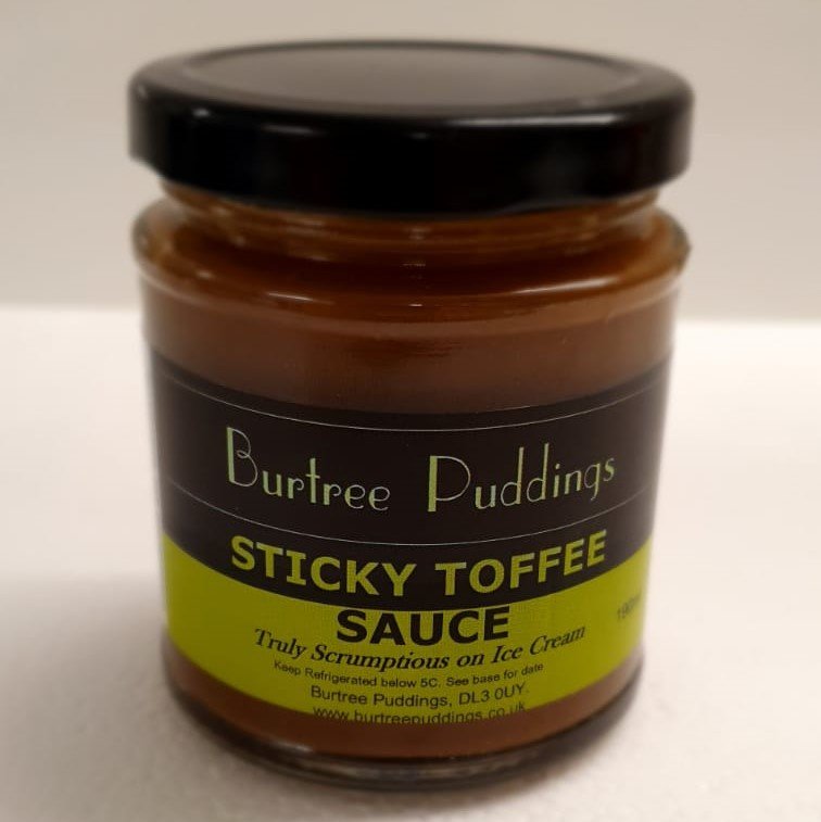 Sticky Toffee Sauce
