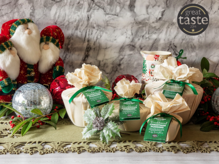 Traditional Christmas Pudding Award Winning New Packaging