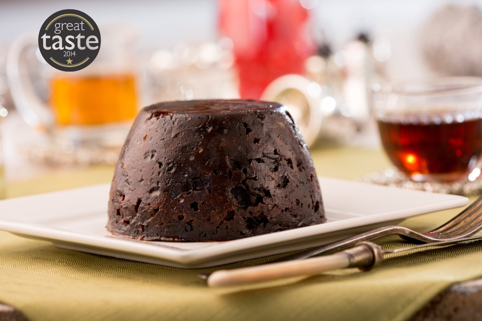 Traditional Christmas Pudding Award Winning