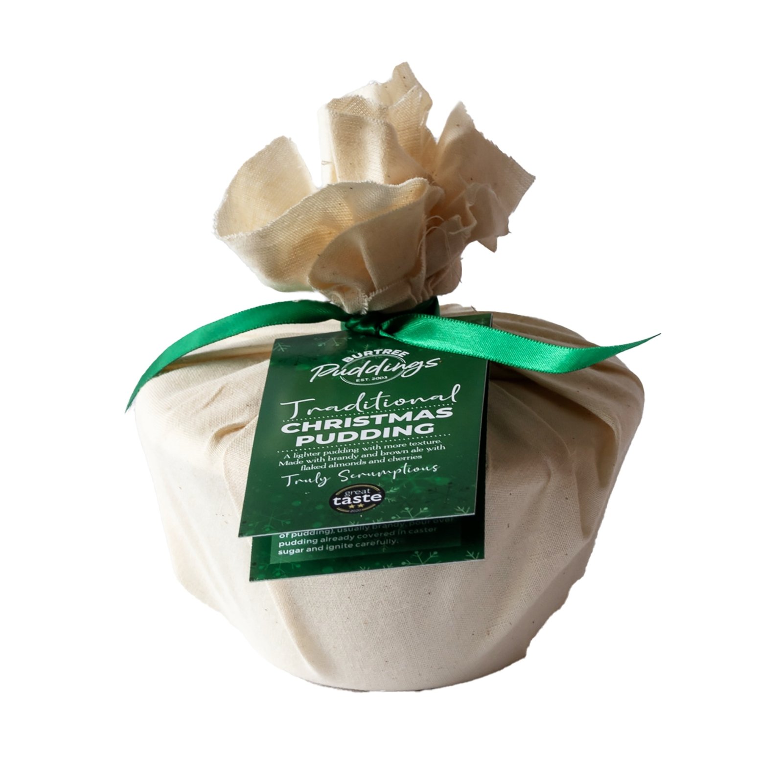 Traditional Christmas Pudding Burtree Puddings