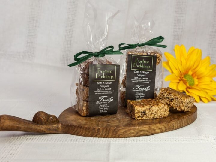 Date & Ginger Flapjack