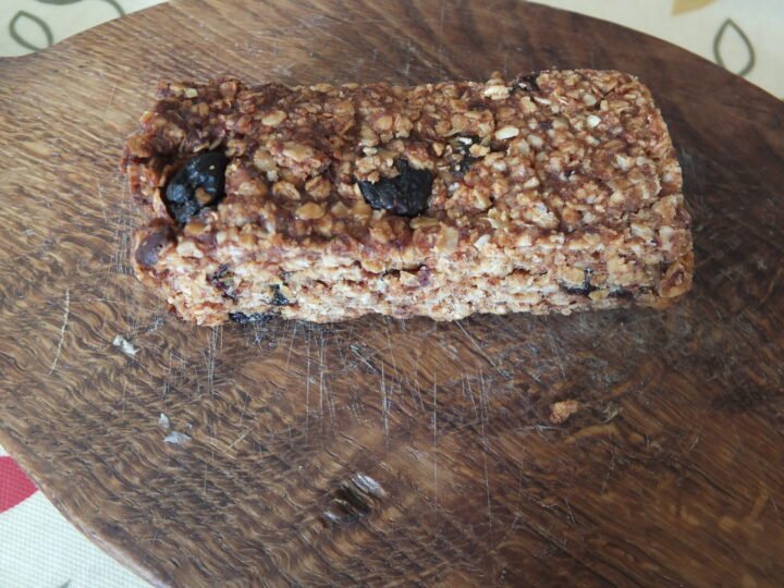 Honey, Date and Tart Cherry Flapjack