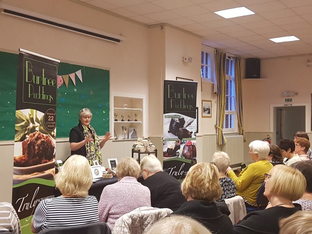 Burtree Puddings WI talk