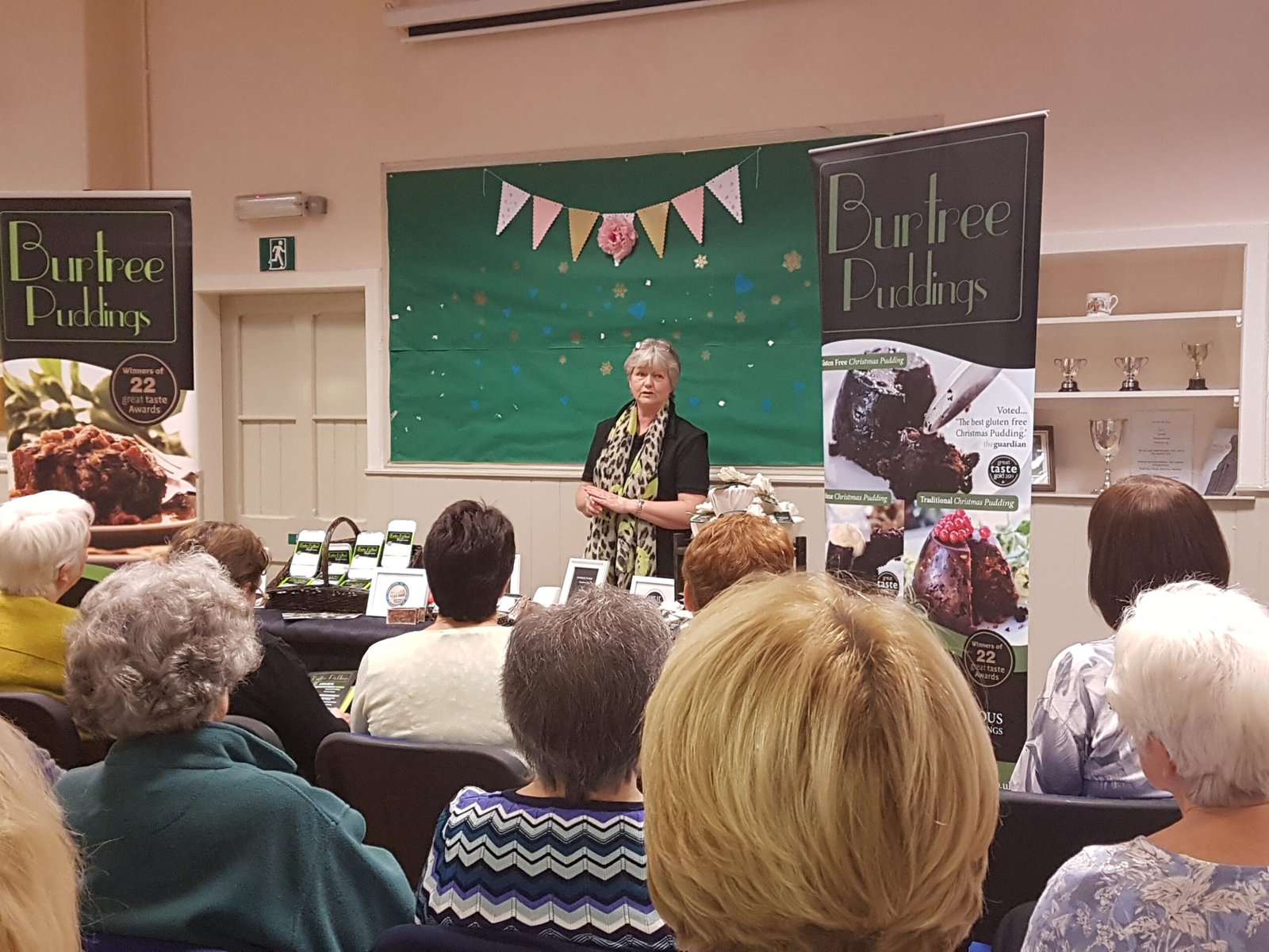 Lea’s talk at the WI Aycliffe