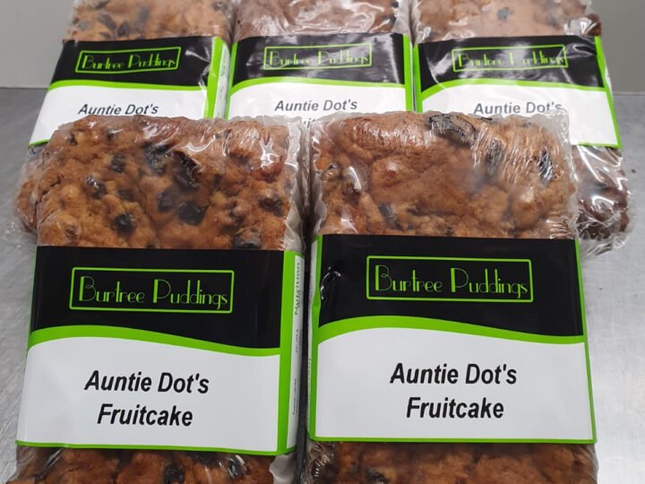 Auntie Dot's Fruitcake