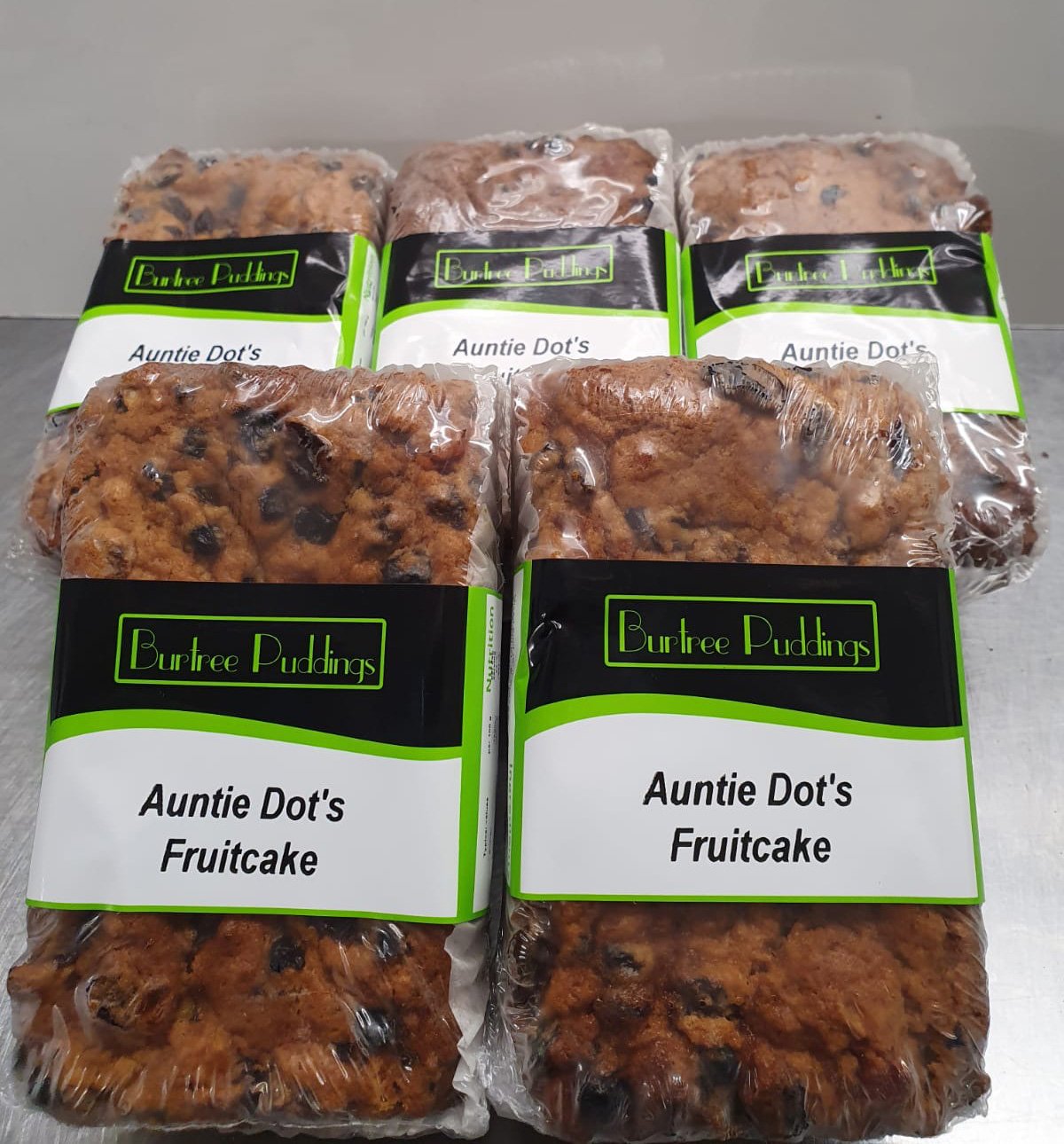 Auntie Dot's Fruitcake