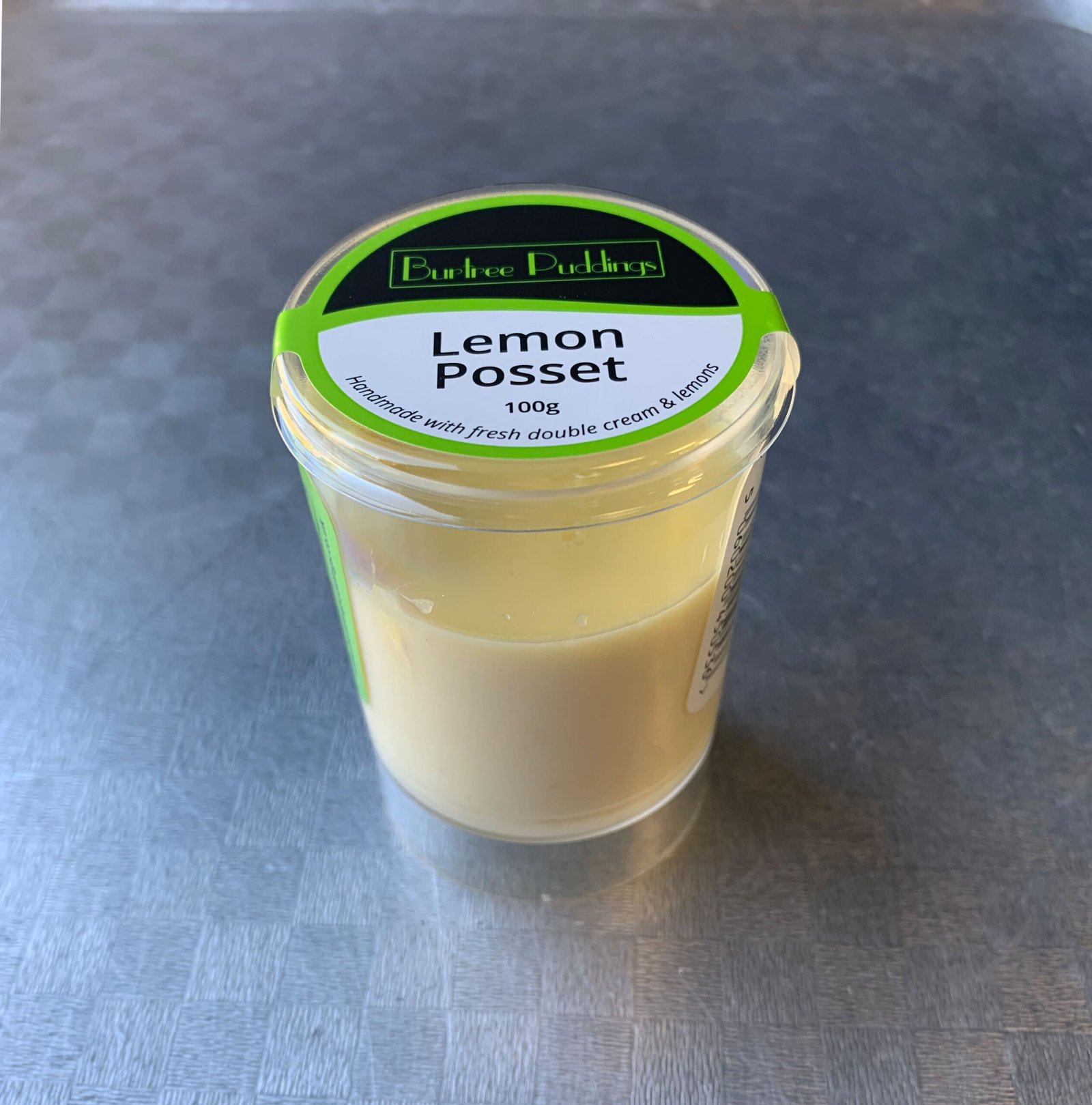 Lemon Posset Pudding Pots x4