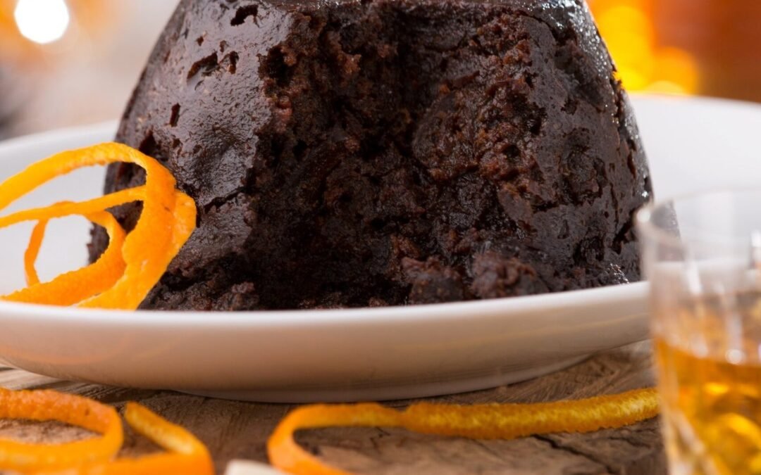 The best way to light your Christmas pudding