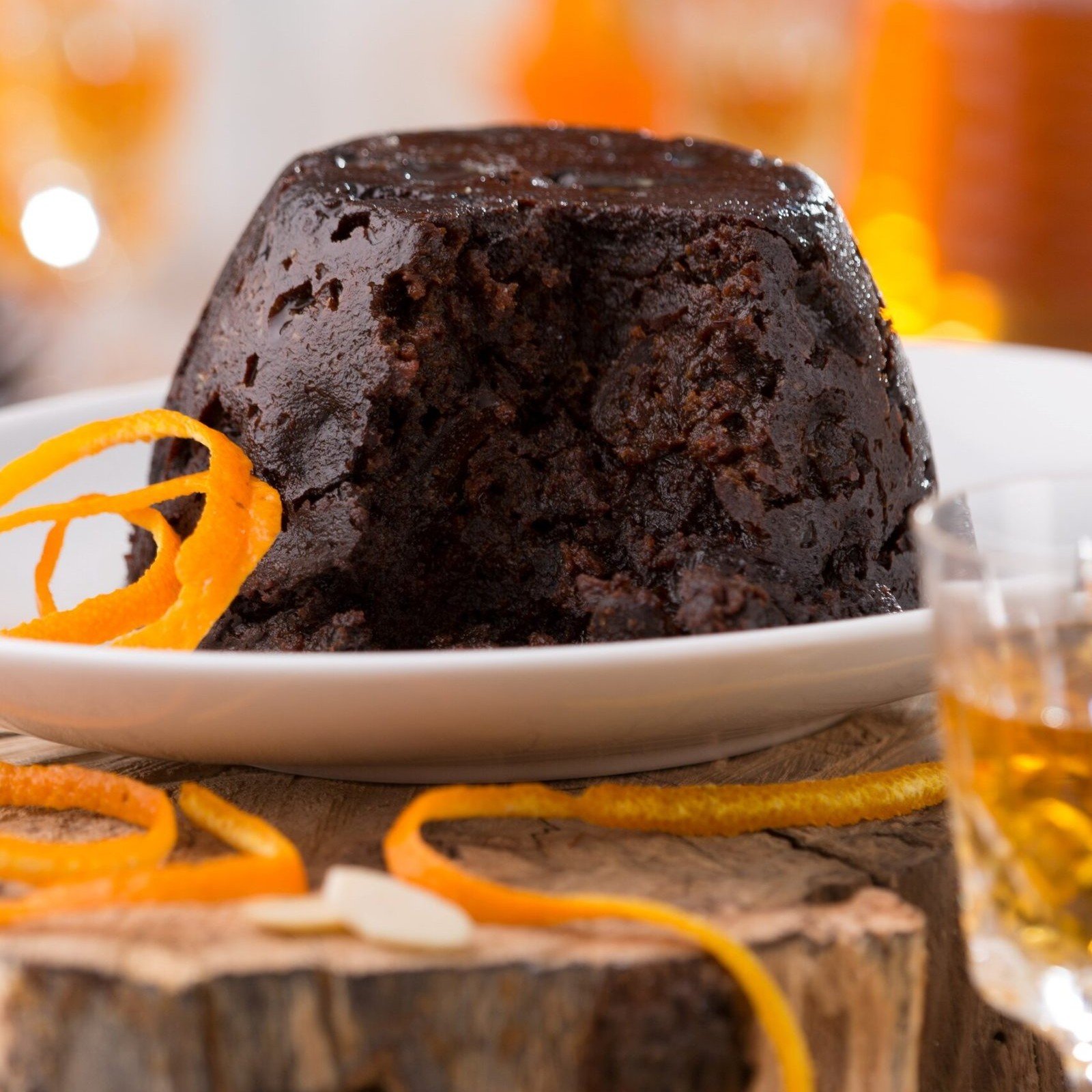Gluten Free Christmas Pudding