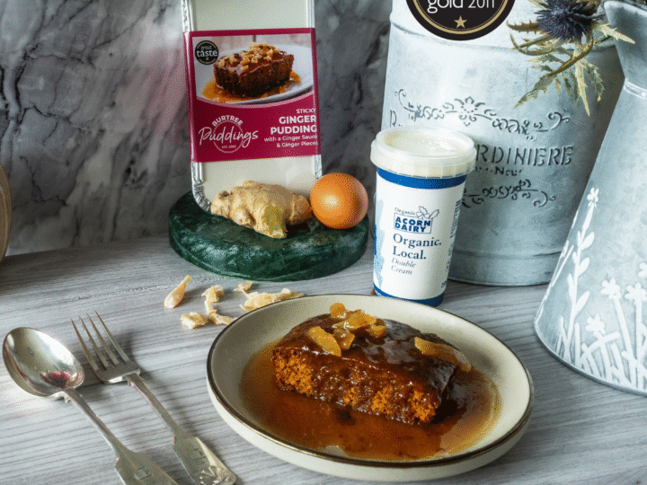 Ginger Pudding Burtree Puddings Great Taste Award