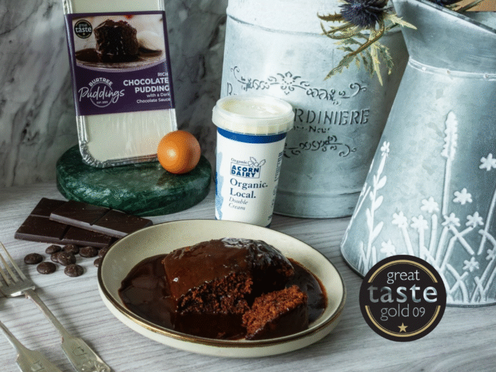 Rich Chocolate Pudding Burtree Puddings Great Taste Award