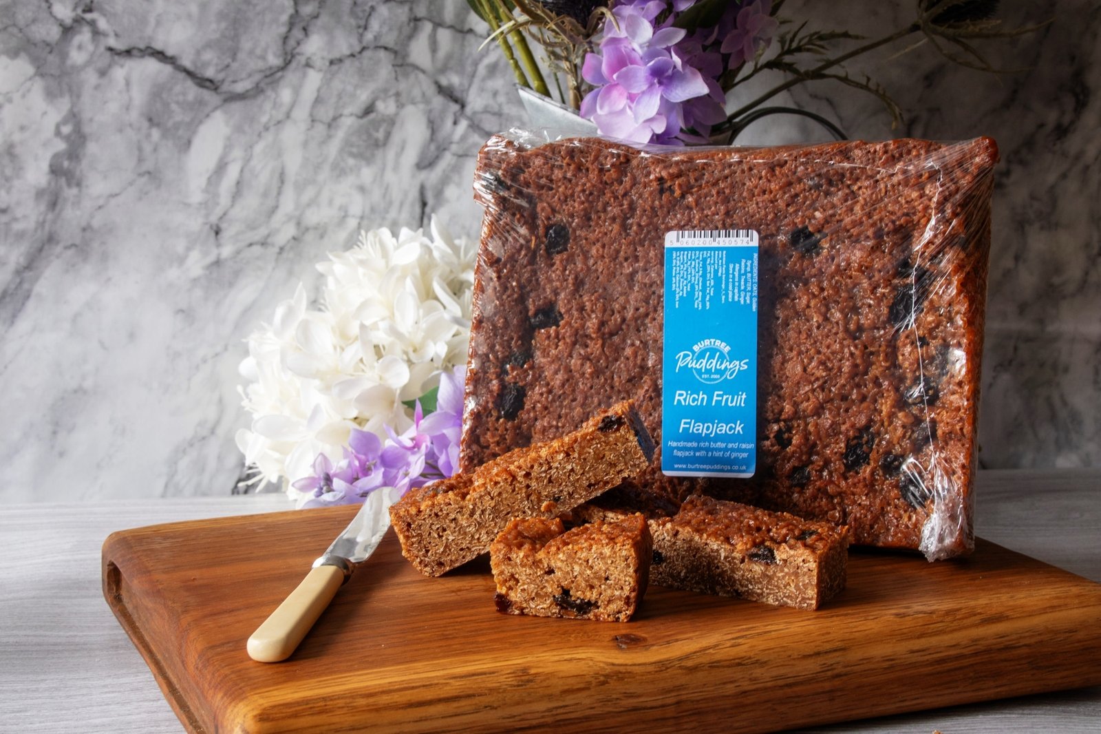 Rich Fruity Flapjack Rich Fruity Flapjack